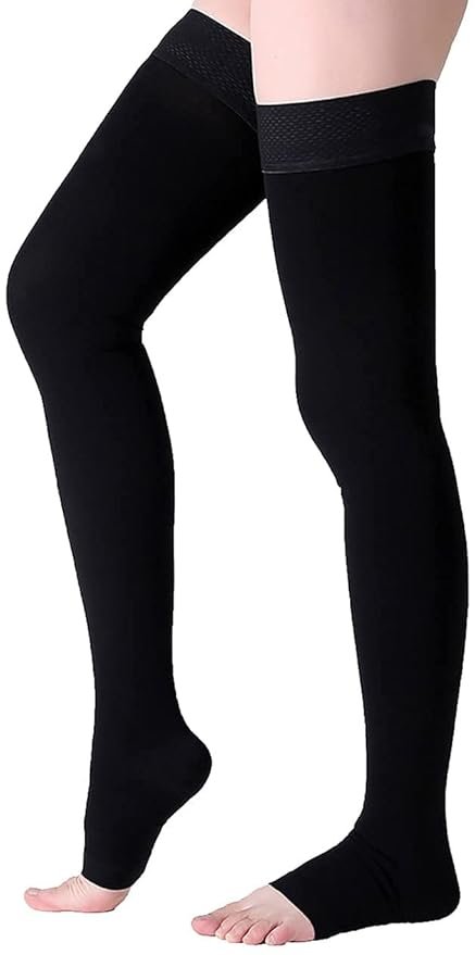 Compression Mid Thigh Stocking