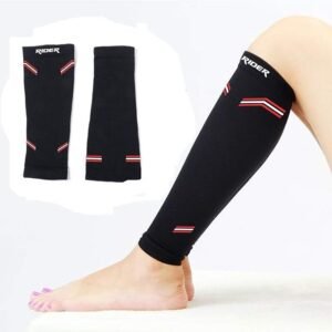 JUST RIDER nylon Calf Compression Sleeves